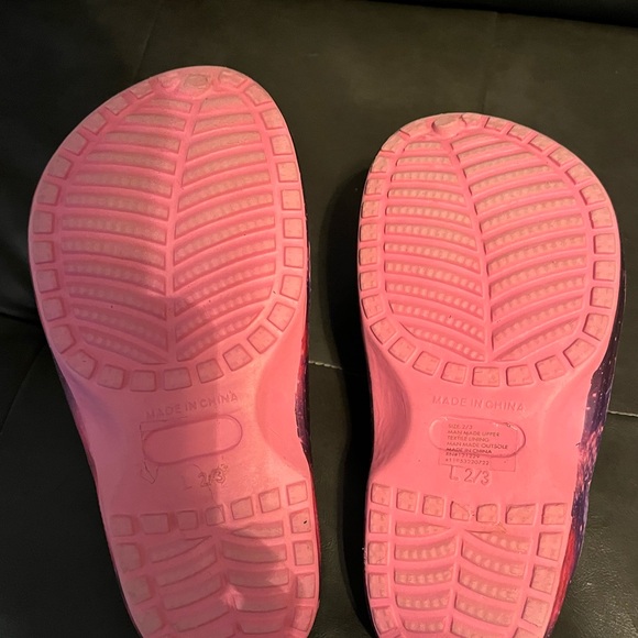 Girls Galaxy clogs size 2 to 3 - Picture 2 of 2